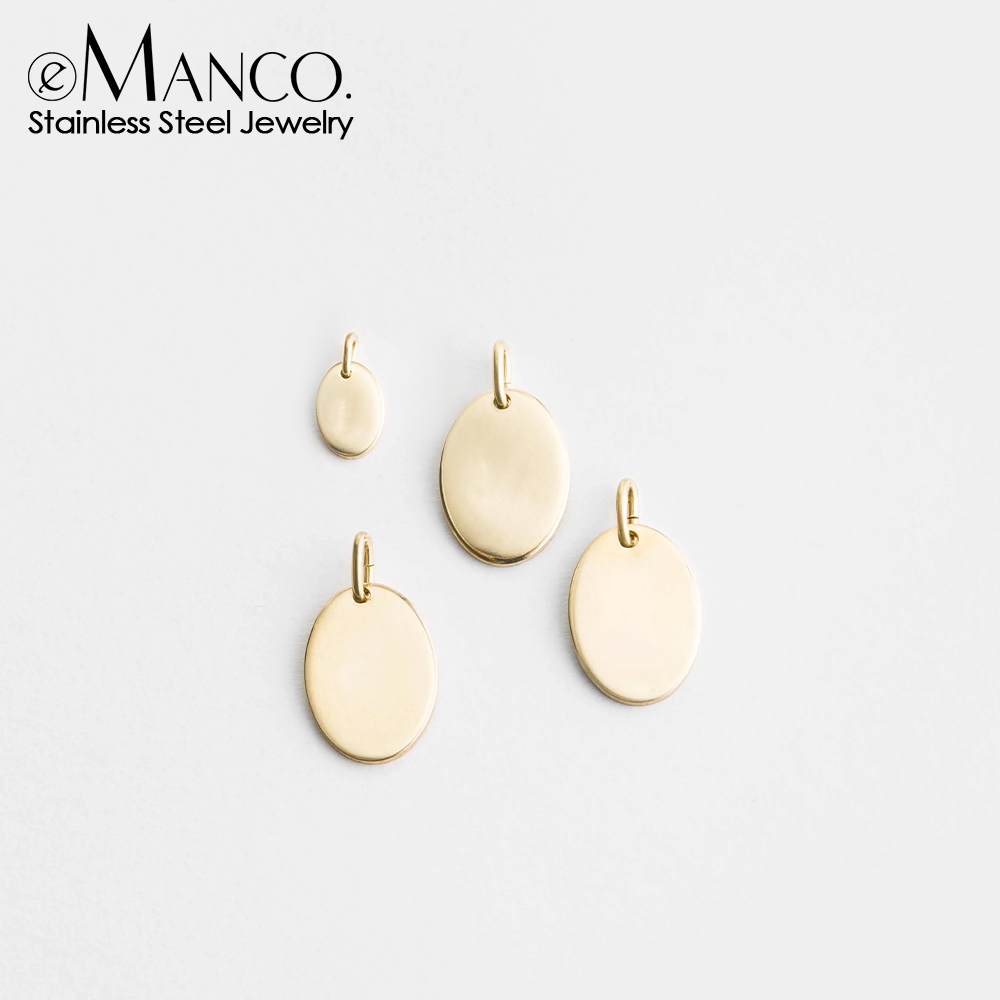 Women Accessories Outlet - إكسسوارات EManco البسيطة من الفولاذ المقاوم
