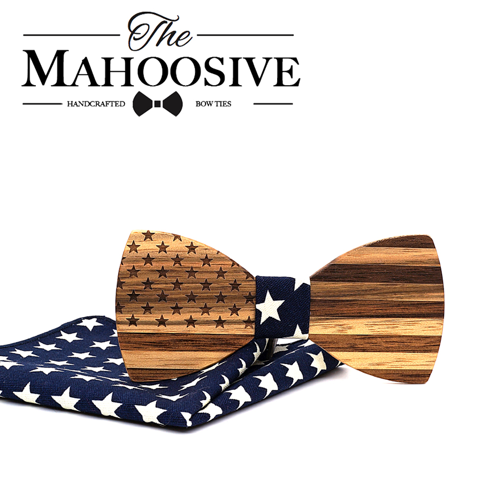 Women Accessories Usa - ربطات عنق خشبية ضخمة من خشب