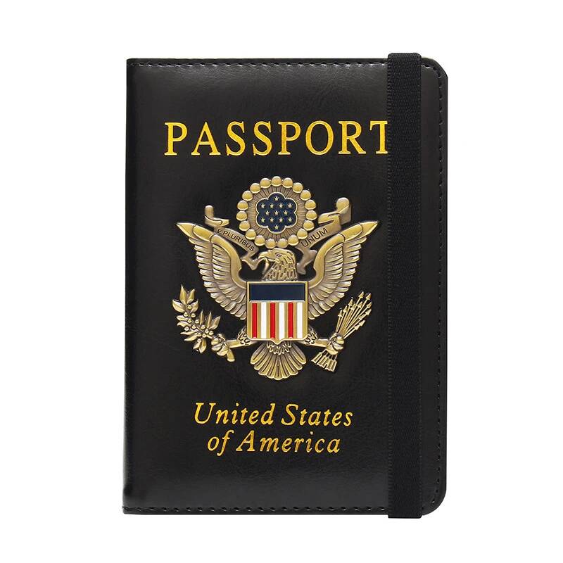 Women Accessories Usa - VM FASHION KISS USA Rfid جواز