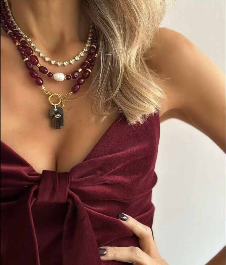 Women Accessories Usa - مجوهرات حفلات أنيقة راقية مشهورة في