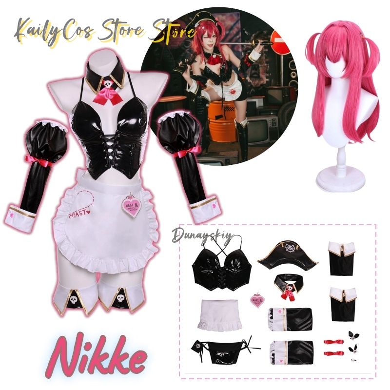 Women'S Y2K Accessories - أنيمي لعبة Nikke: آلهة النصر الصاري