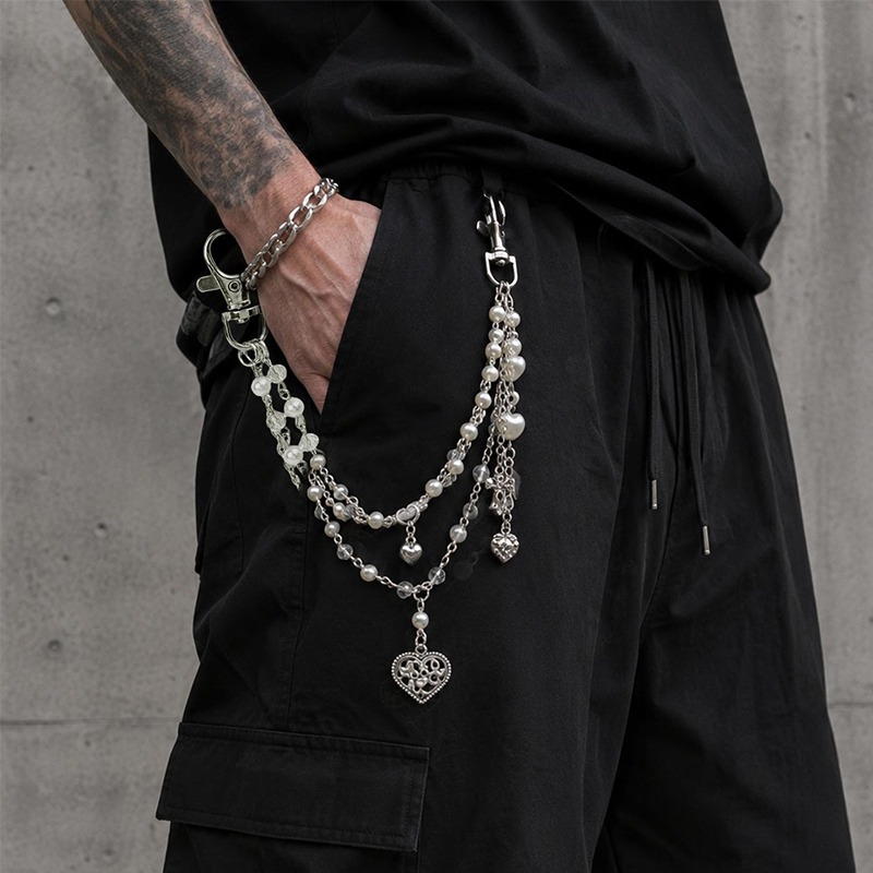 Wallet Chain Bag - قلادة حقيبة يد متعددة الطبقات بتصميم