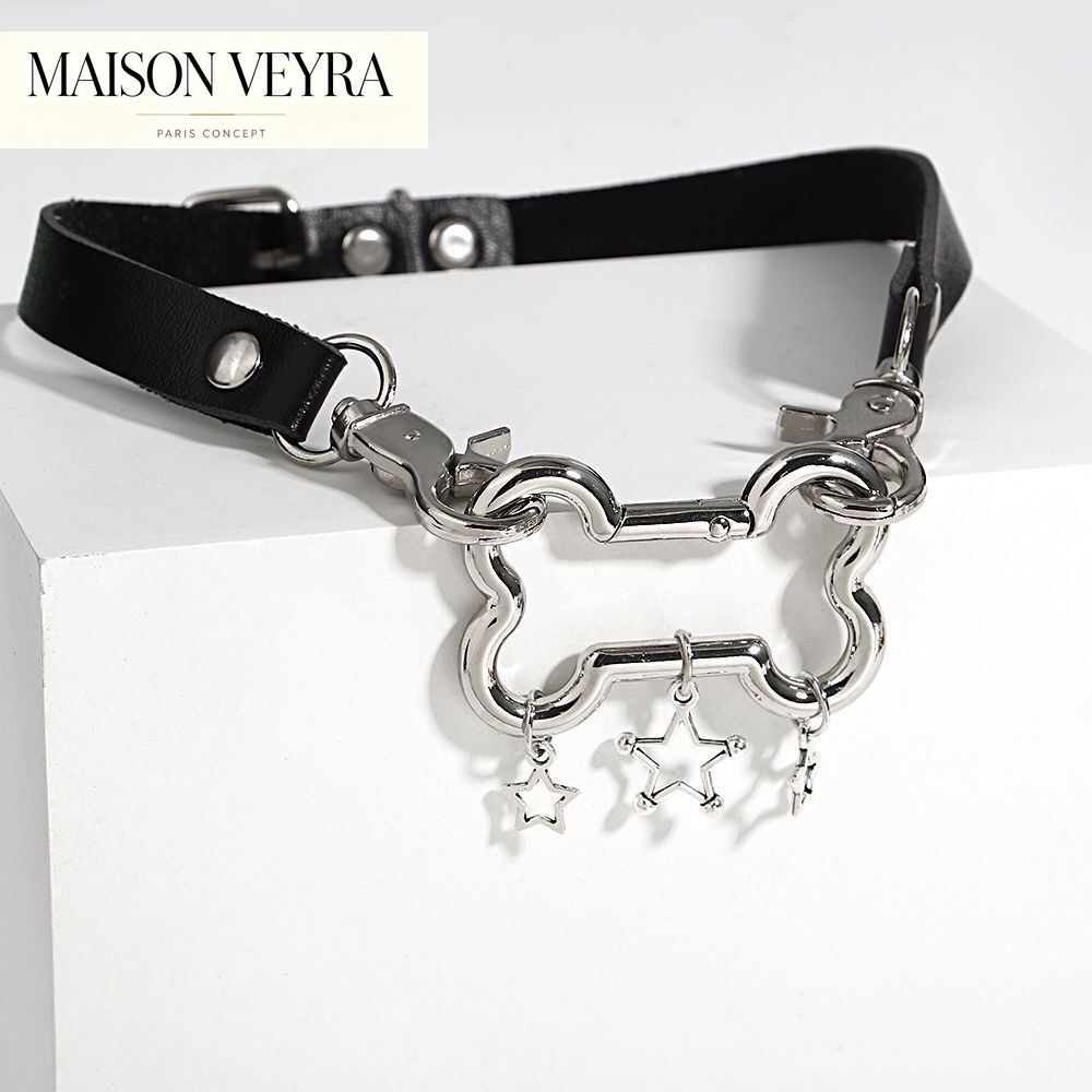 Women'S Y2K Accessories - [أسلوب داكن متعدد الاستخدامات] قلادة بتصميم