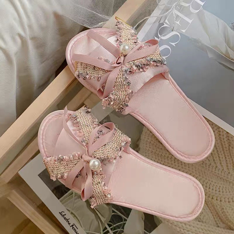 Women'S Y2K Accessories - الأميرة الوردي النعال امرأة لوليتا مصمم