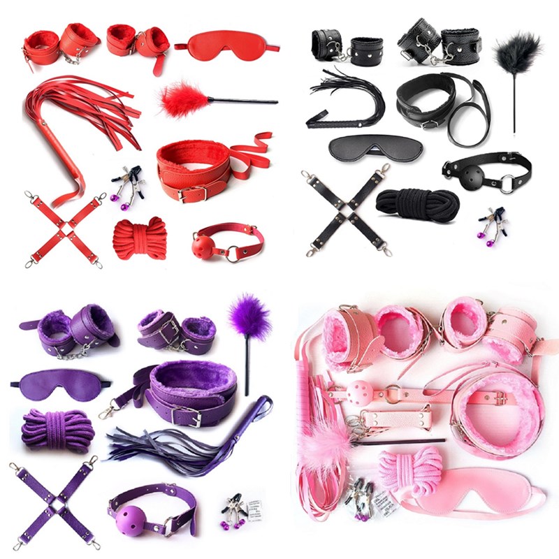 Women Accessories Combo - Bdsm مجموعة أطقم الكبار الجنس لعب