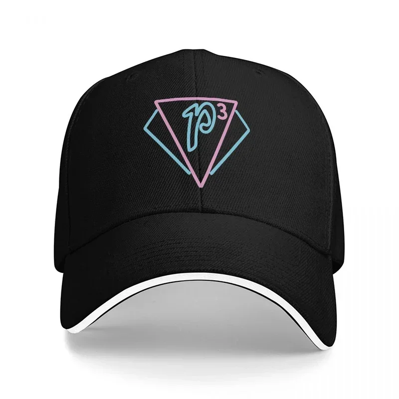Women Accessories Logo Design - قبعة بيسبول جديدة بشعار P3 باللون