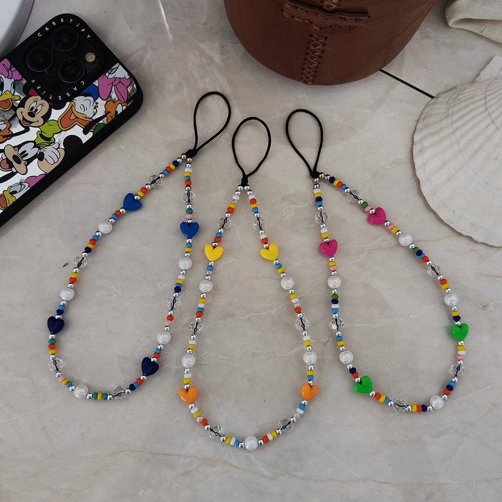 Women'S Y2K Accessories - سلسلة من الخرز الملون KKBEAD ،