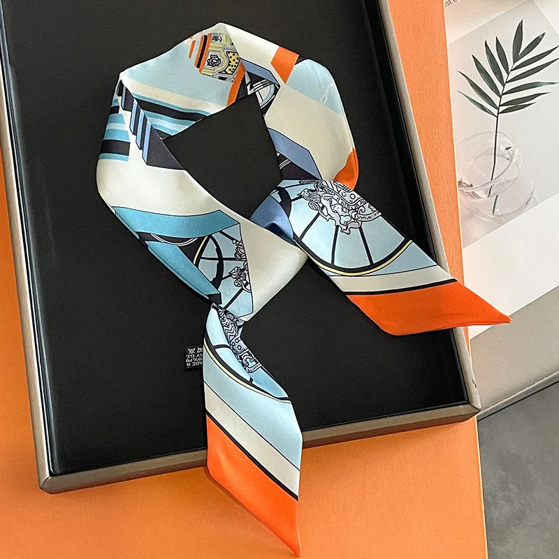 Accessories Brand For Women - العلامة التجارية الفاخرة حقيبة مطبوعة حزام