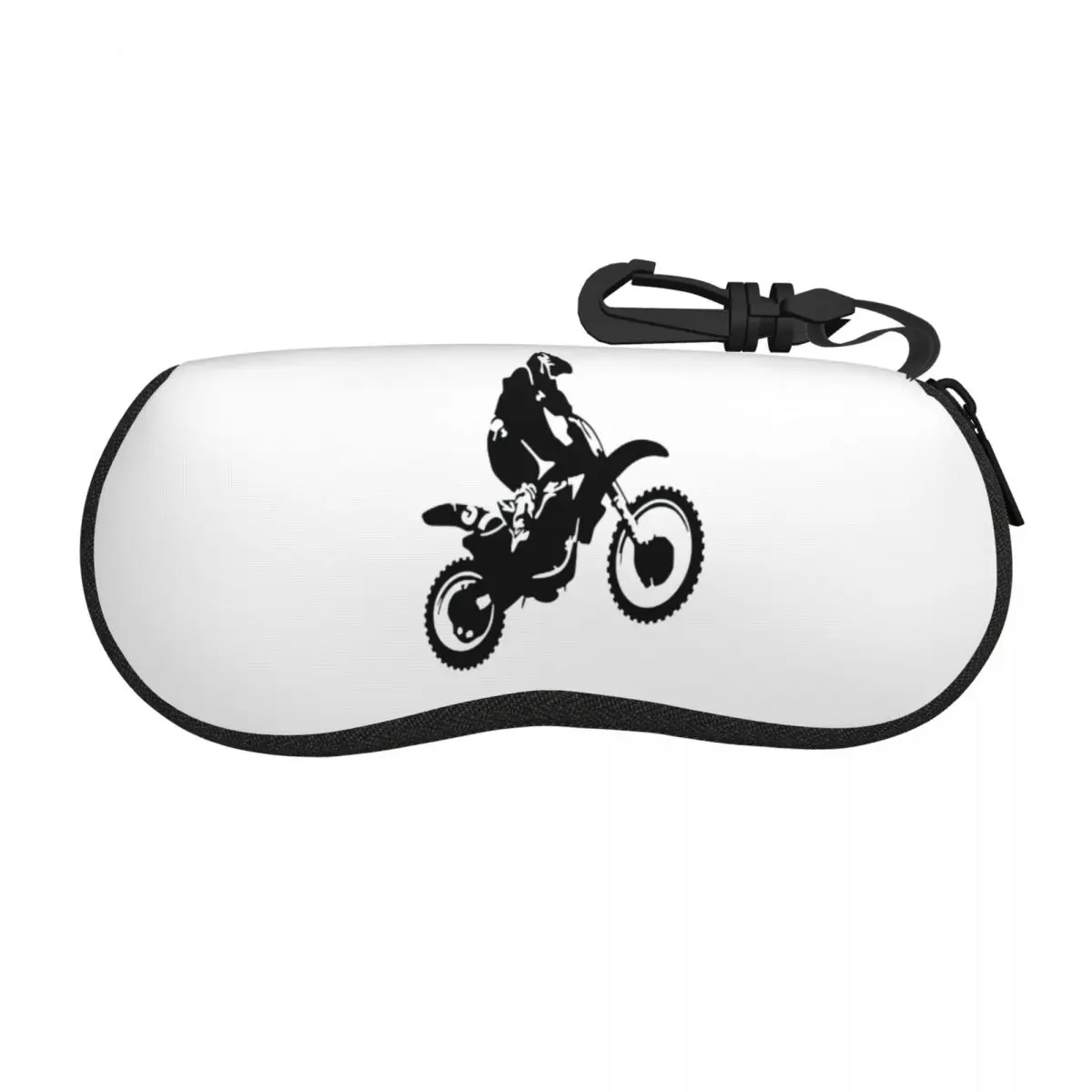 Women Accessories Vector - Moto X Dirt Bike Monotone Vector