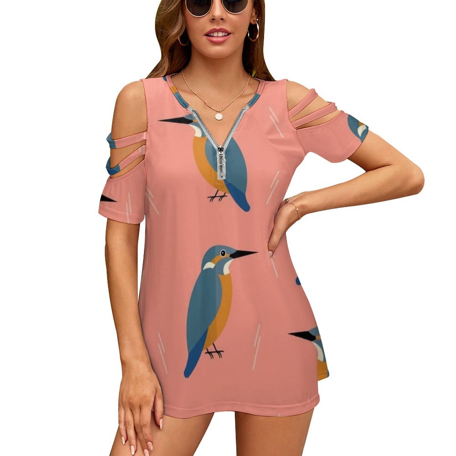 Women Accessories Vector - Kingfishers في كل مكان موضة جديدة