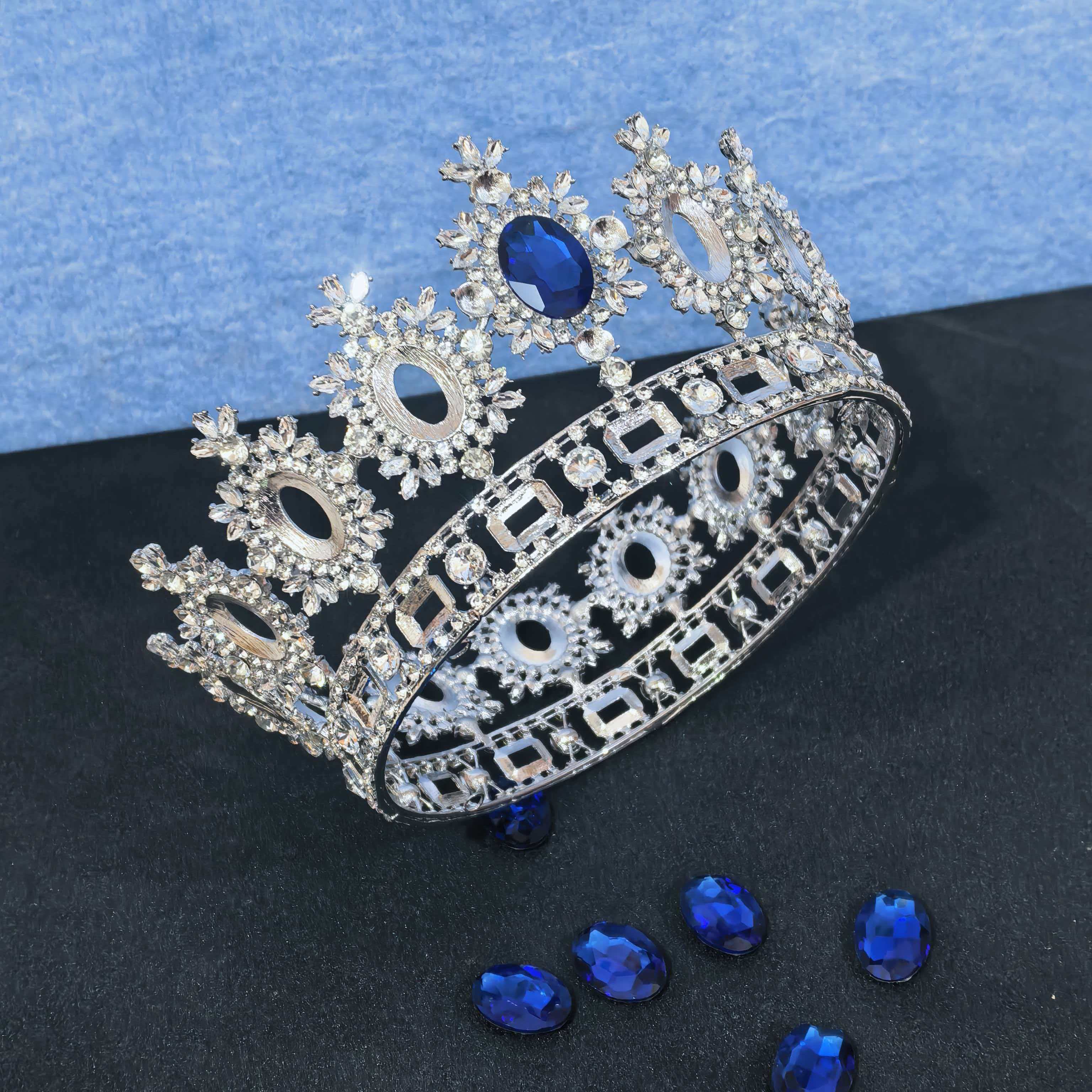 Women Accessories For Wedding - تاج زفاف للعروس، إكسسوارات شعر جميلة