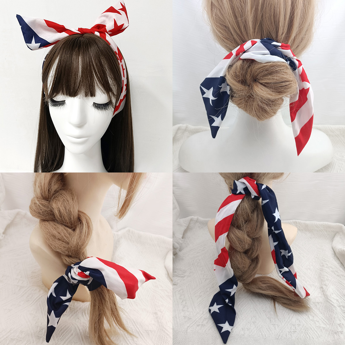 Women Accessories Usa - قطعة واحدة من ربطات الشعر بتصميم