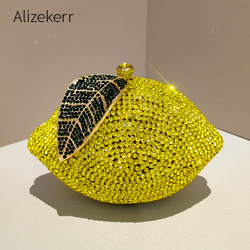 Wallet Chain Bag - Alizekerr حقائب سهرة ماسية على شكل