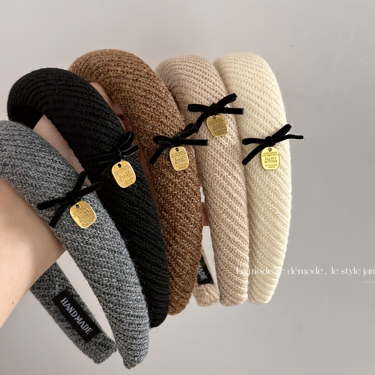 Accessories Brand For Women - العلامة التجارية الجديدة لطيف البني عصابة