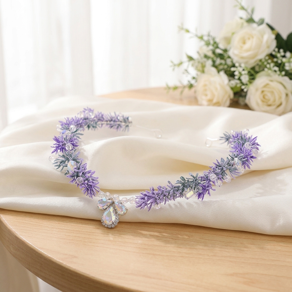 إكسسوار شعر للعروس، تاج كريستا - مراجعة Women Accessories For Wedding وسعره