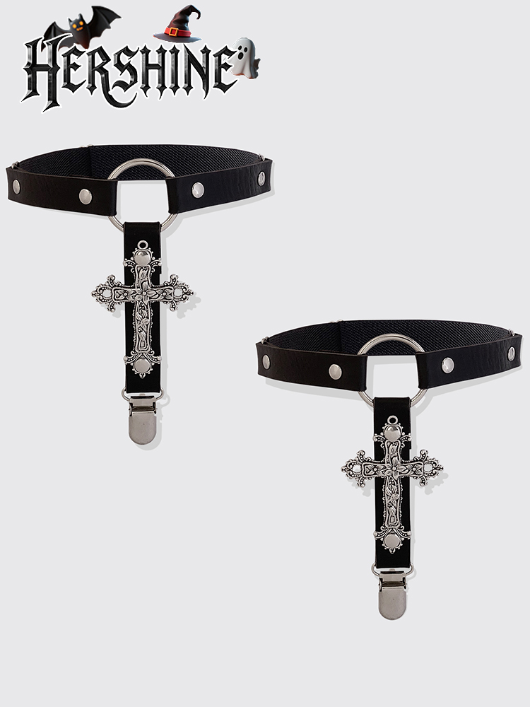 قطعتان من طماق النساء السود ال - مراجعة Women'S Y2K Accessories وسعره