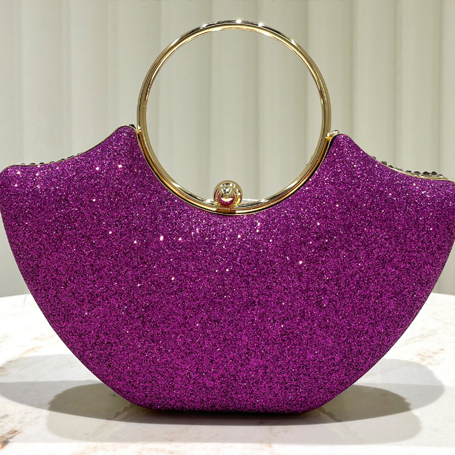 حقيبة يد نسائية بمقبض دائري فا - مراجعة Wallet Chain Bag وسعره