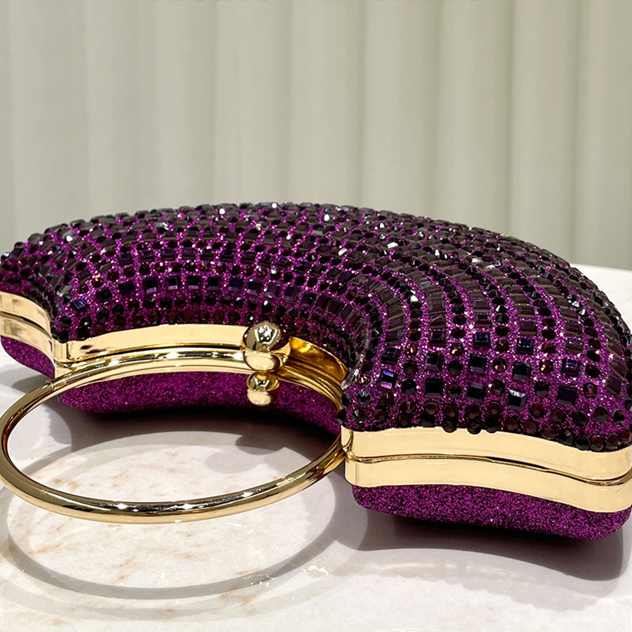 حقيبة يد نسائية بمقبض دائري فا - مراجعة Wallet Chain Bag وسعره