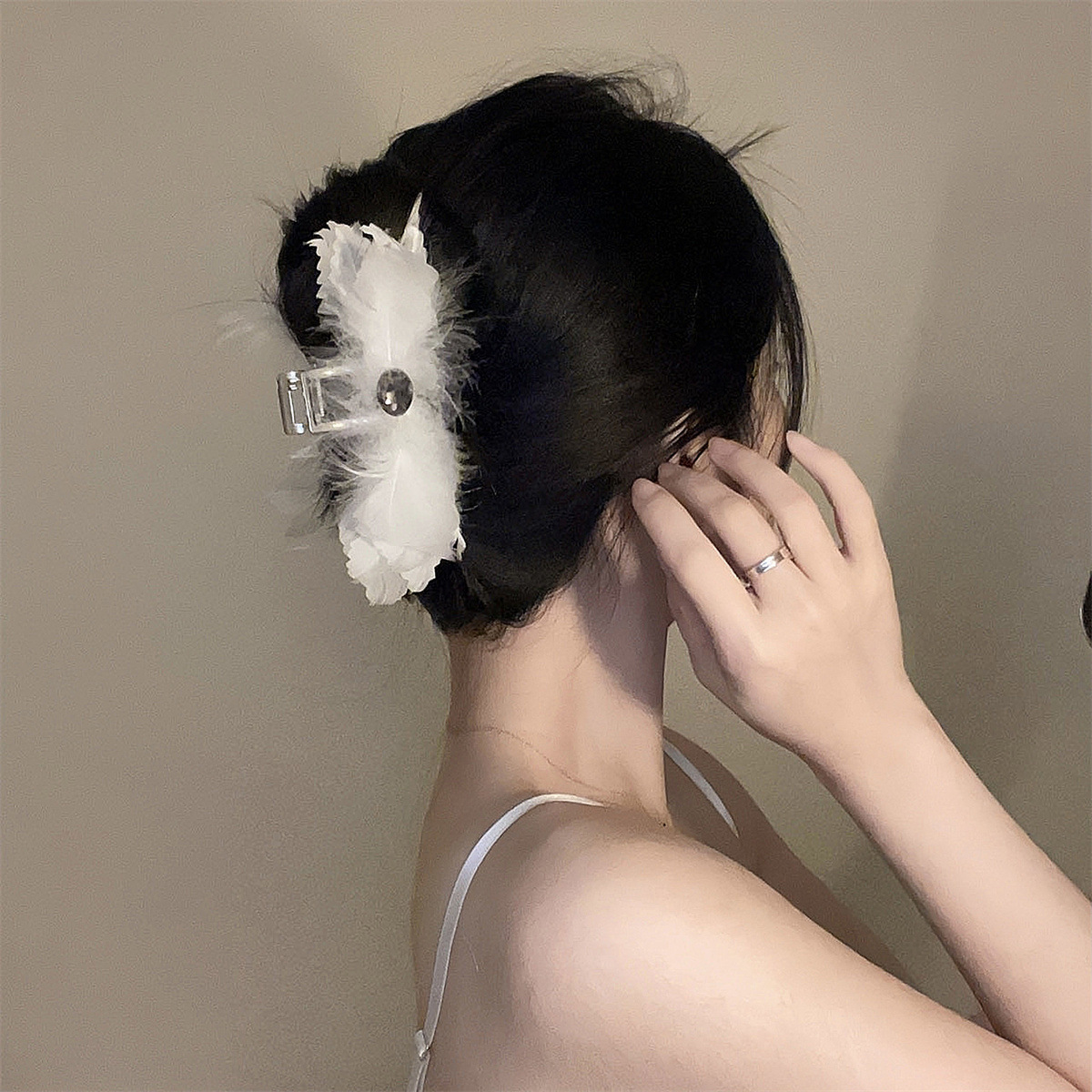 مشابك شعر نسائية كورية على شكل - مراجعة Accessories Brand For Women وسعره