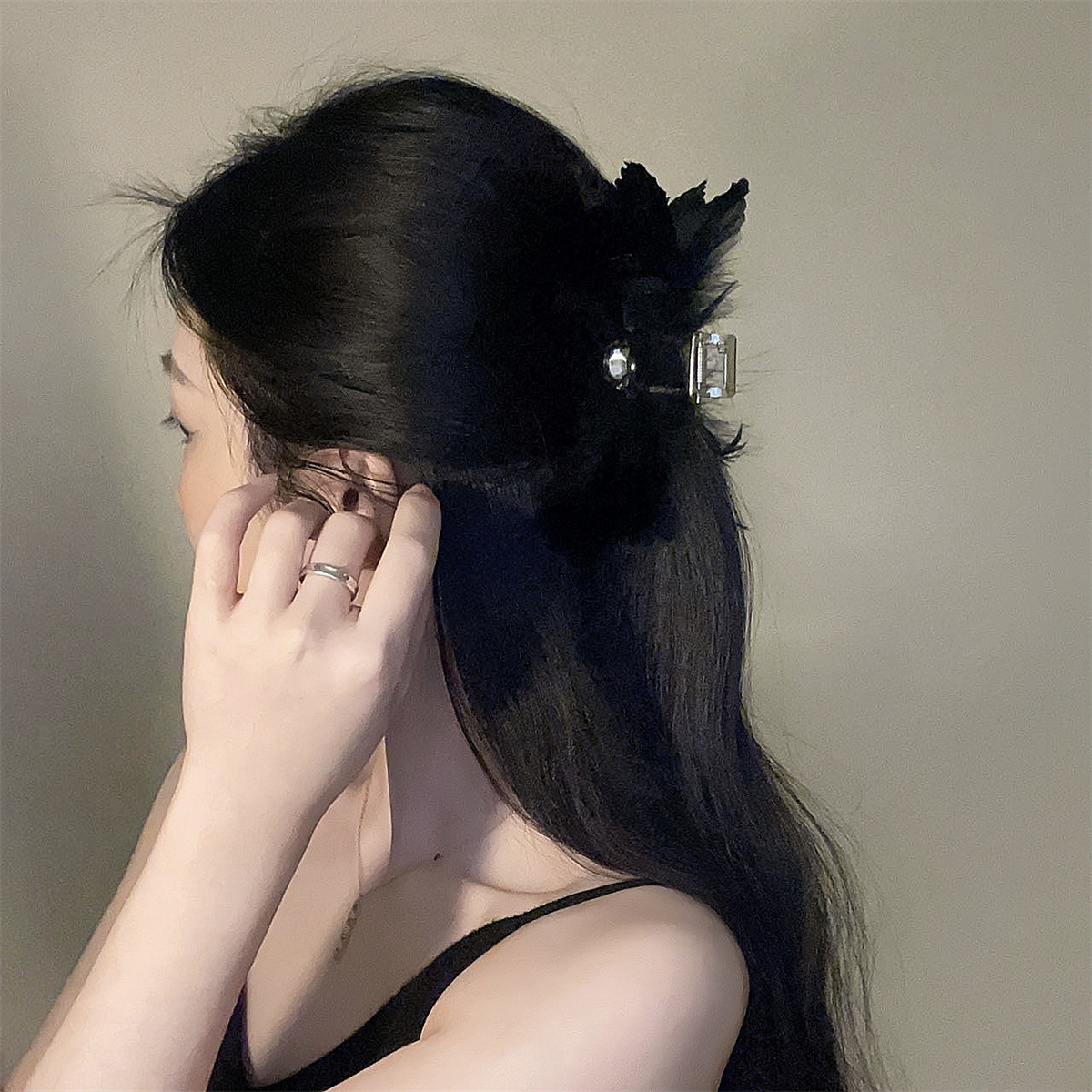مشابك شعر نسائية كورية على شكل - مراجعة Accessories Brand For Women وسعره