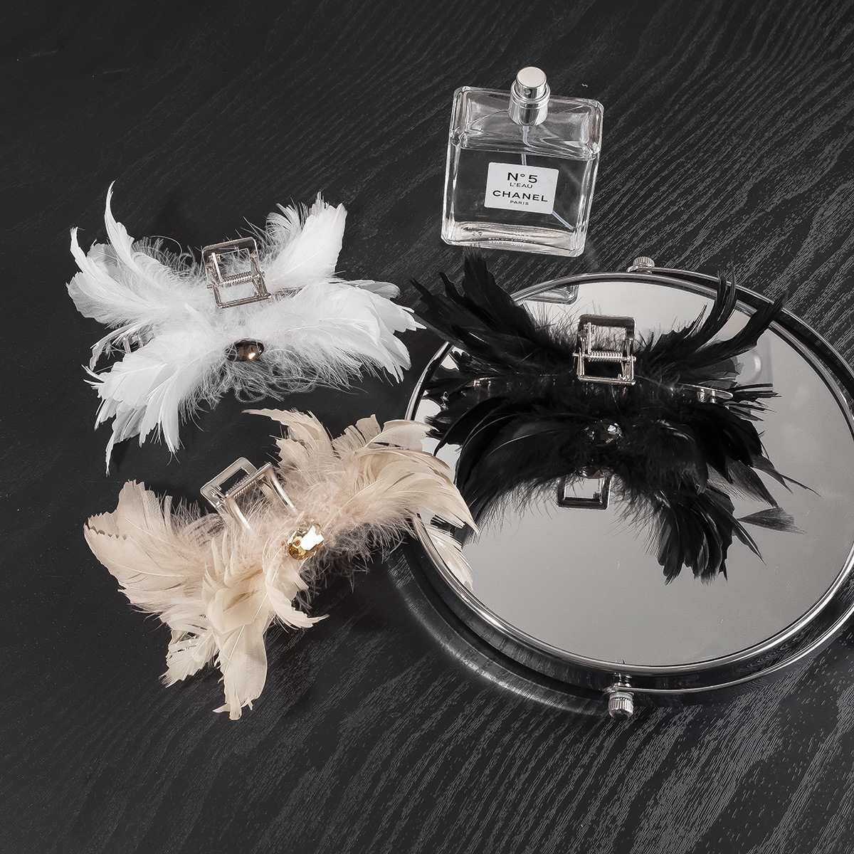 مشابك شعر نسائية كورية على شكل - مراجعة Accessories Brand For Women وسعره