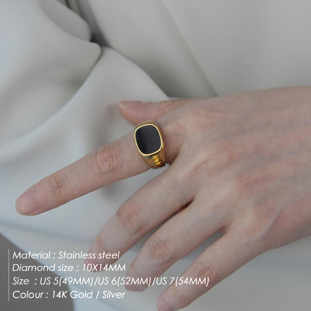 خواتم إيمانكو الكلاسيكية الضخم - مراجعة Women Accessories Outlet وسعره