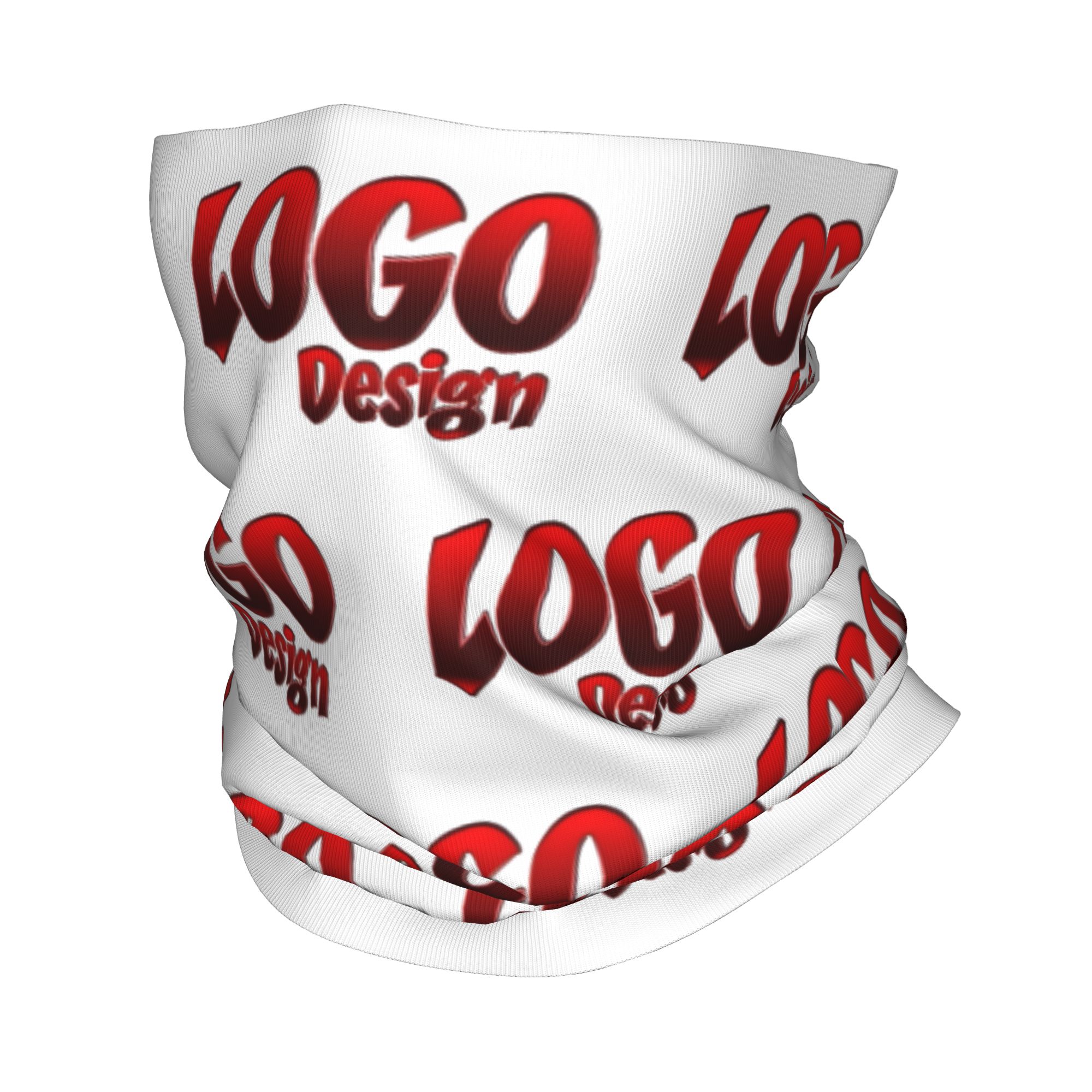 وشاح رقبة باندانا بتصميم شعار  - مراجعة Women Accessories Logo Design وسعره