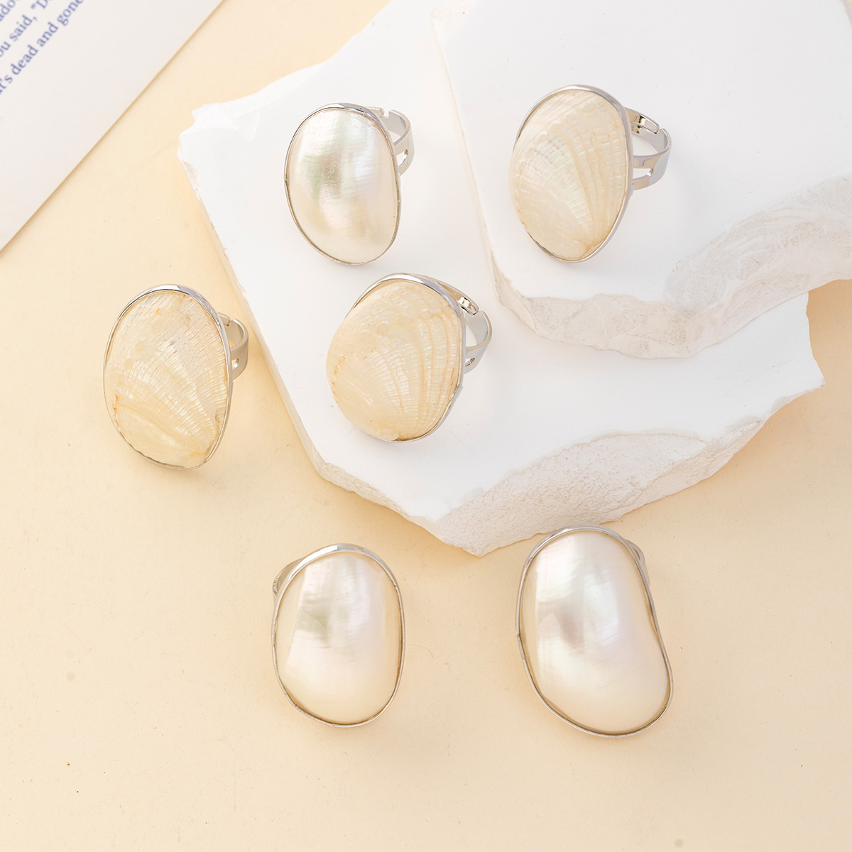 خواتم عتيقة مكتنزة للنساء ، حل - مراجعة Women Accessories Outlet وسعره