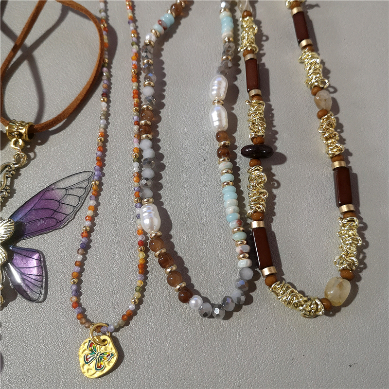خمر الراتنج فراشة براون الشمس  - مراجعة Women'S Emo Accessories وسعره