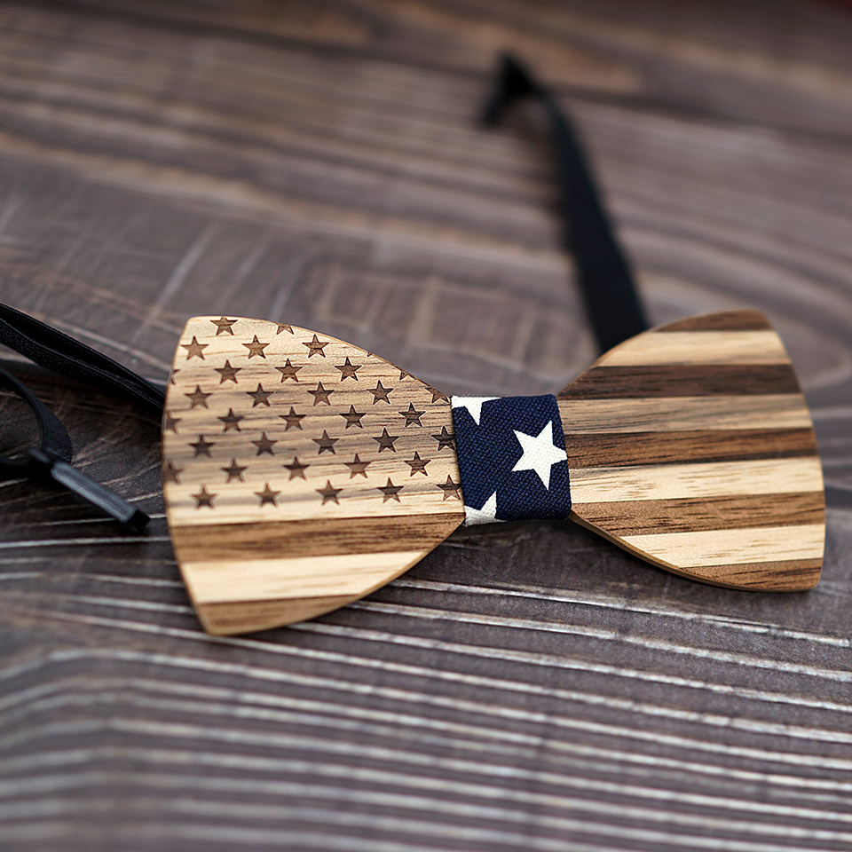 ربطات عنق خشبية ضخمة من خشب ال - مراجعة Women Accessories Usa وسعره