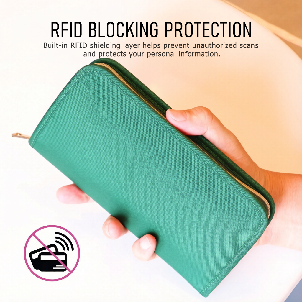 حافظة جواز سفر مضادة لتقنية RF - مراجعة Women Accessories List وسعره