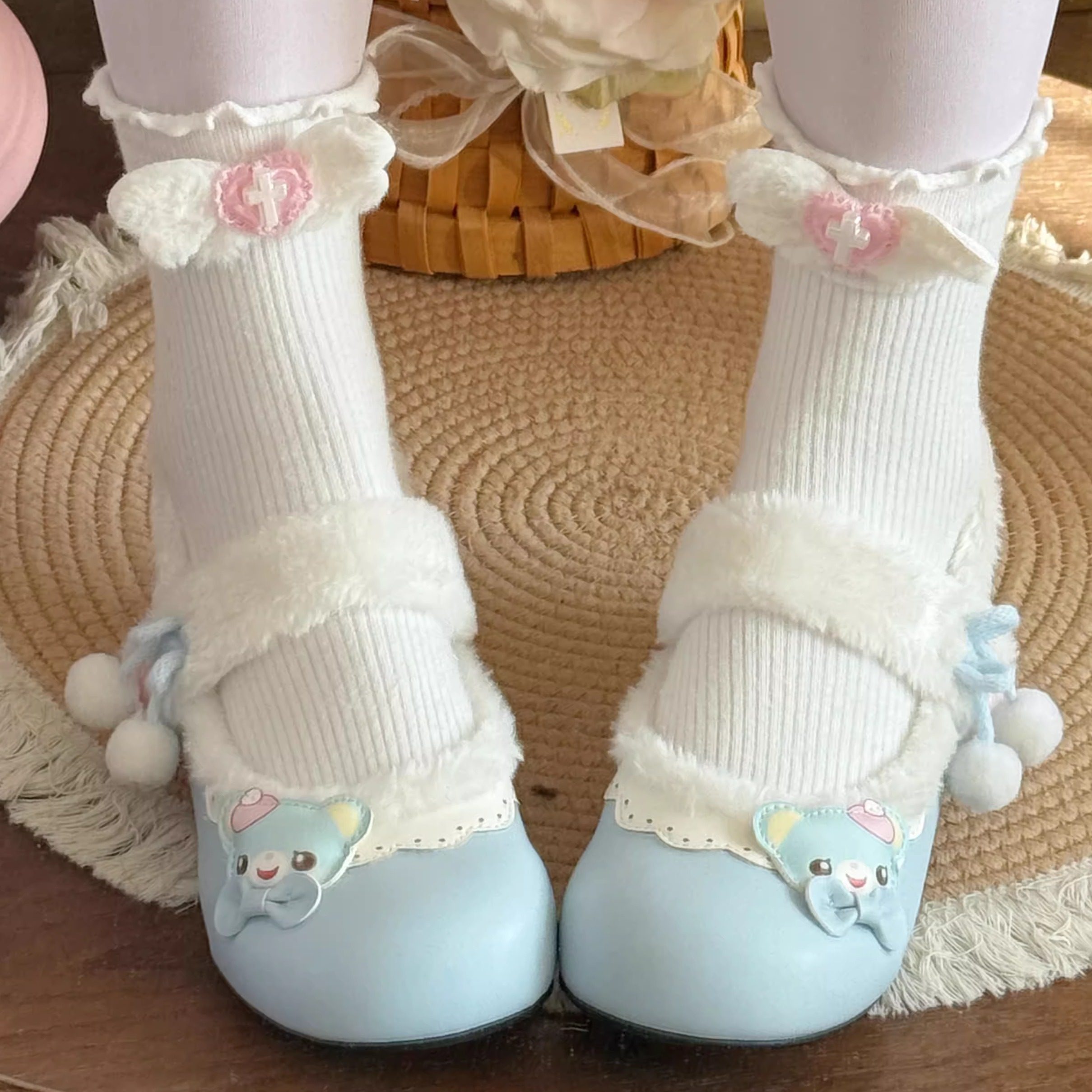 أحذية يابانية كرتونية لطيفة لل - مراجعة Women'S Y2K Accessories وسعره