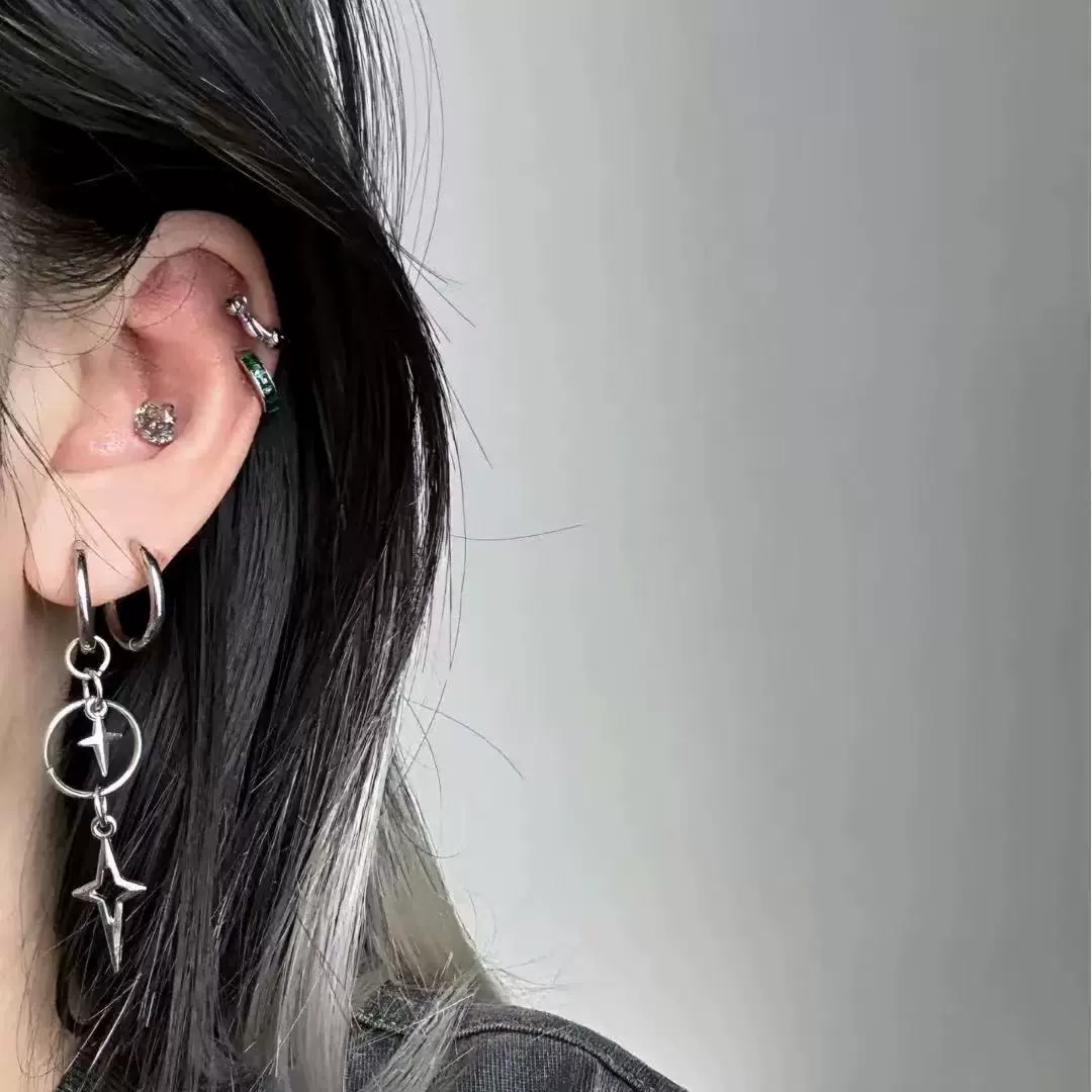 شخصية الشرير الصليب دلاية شكل  - مراجعة Women'S Emo Accessories وسعره
