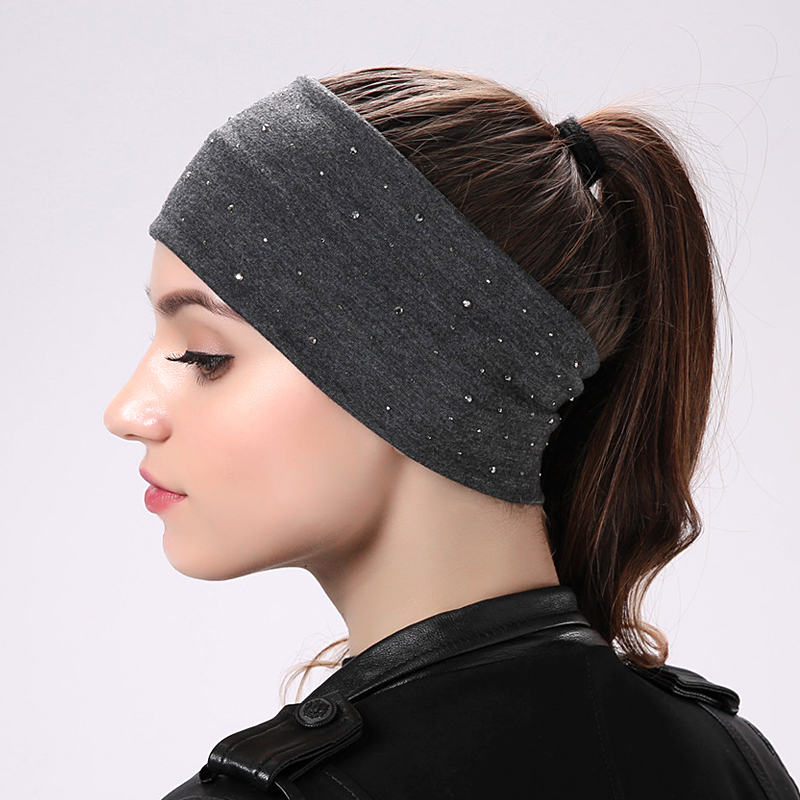عصابة رأس نسائية من حجر الراين - مراجعة Accessories Brand For Women وسعره