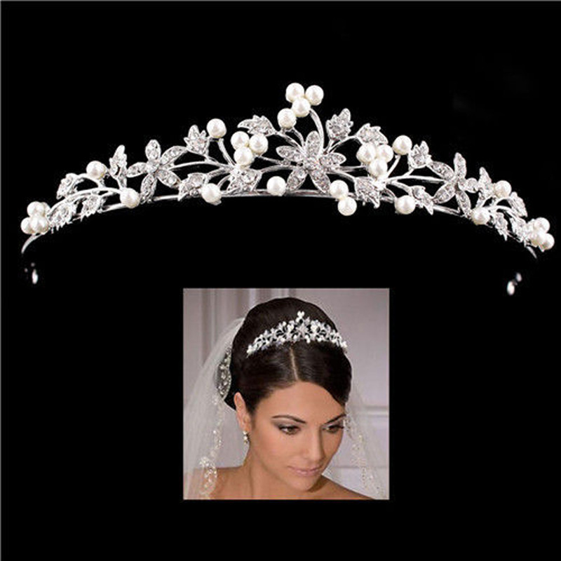 تاج كريستالي للزفاف وتسريحات ا - مراجعة Women Accessories For Wedding وسعره