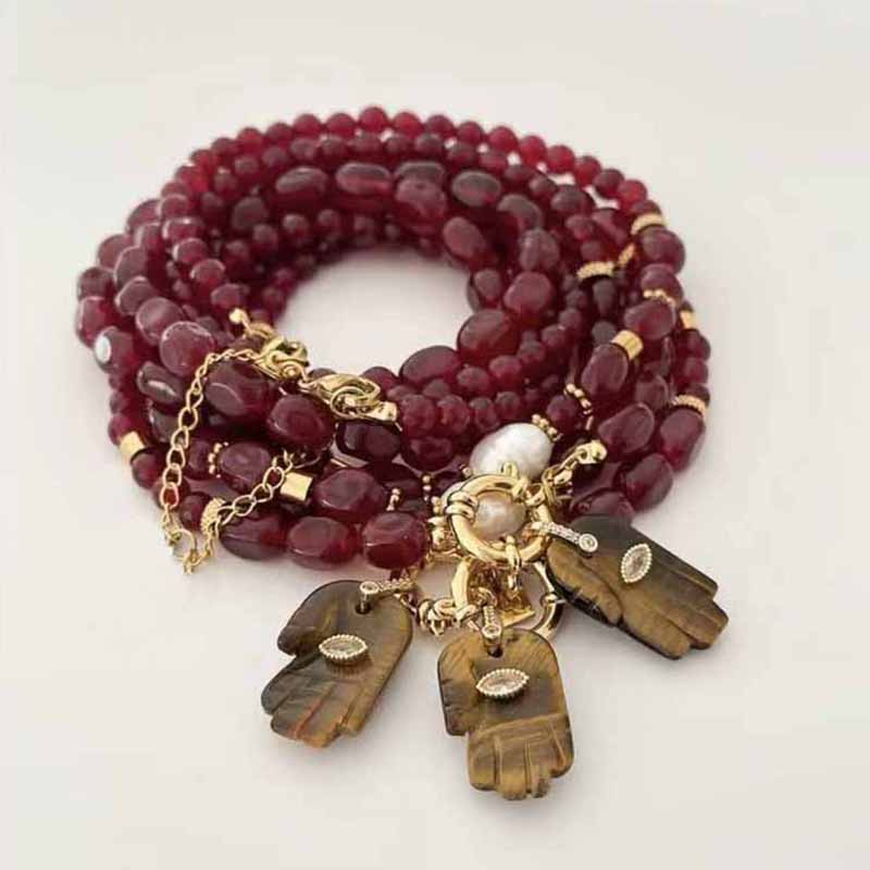 مجوهرات حفلات أنيقة راقية مشهو - مراجعة Women Accessories Usa وسعره