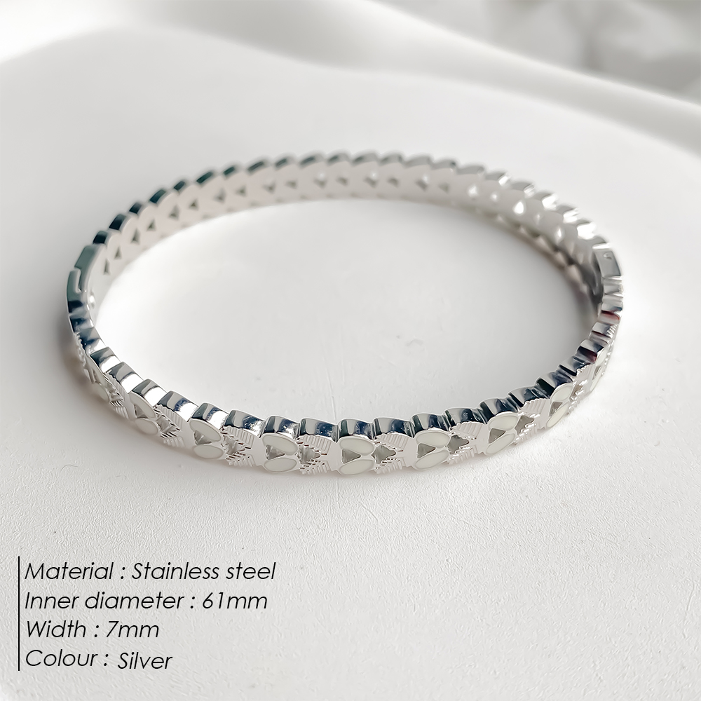 سوار eManco مصنوع من الفولاذ ا - مراجعة Women Accessories Outlet وسعره