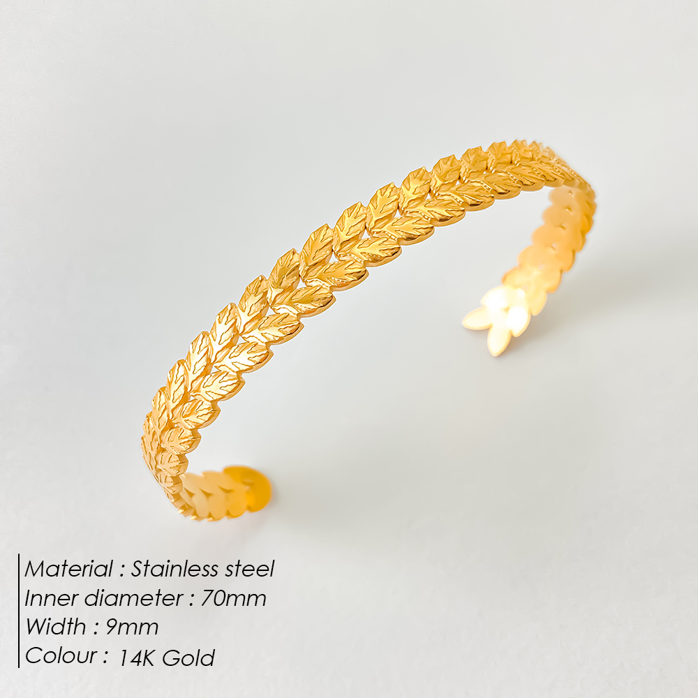 سوار eManco مصنوع من الفولاذ ا - مراجعة Women Accessories Outlet وسعره