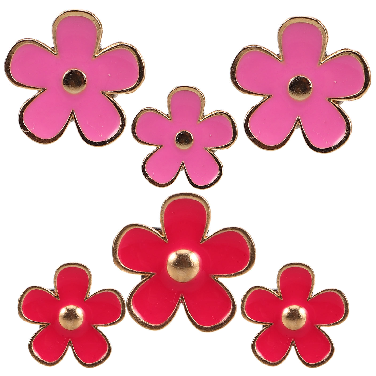 مجموعة مشابك معدنية على شكل زه - مراجعة Women Accessories Outlet وسعره
