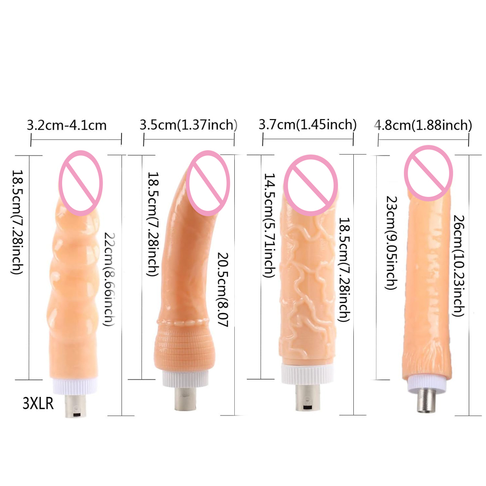 4 قطع من ملحقات آلة الجنس 3XLR - مراجعة Women Accessories Combo وسعره