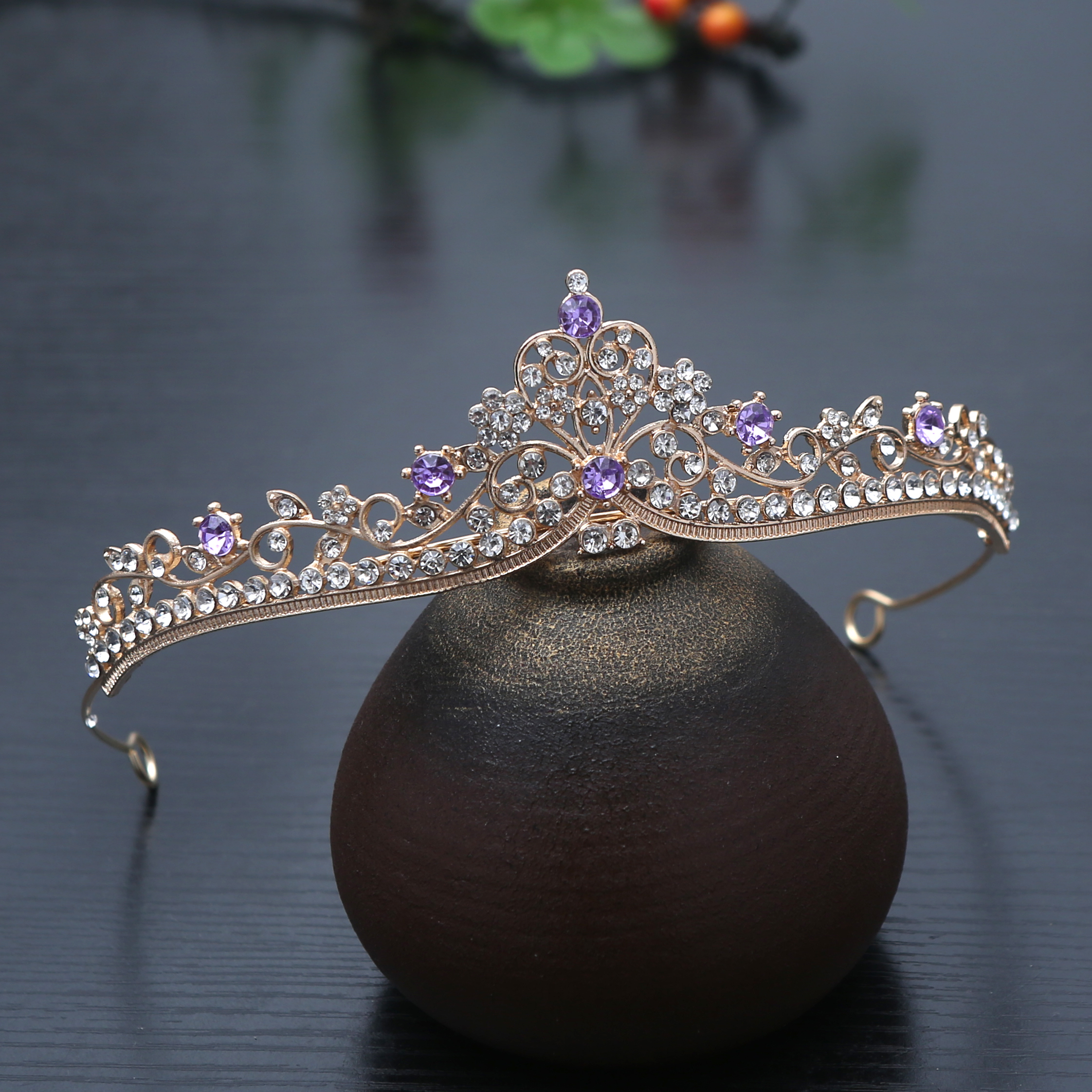 1 قطعة أزياء رائعة الأميرة كري - مراجعة Women Accessories For Wedding وسعره