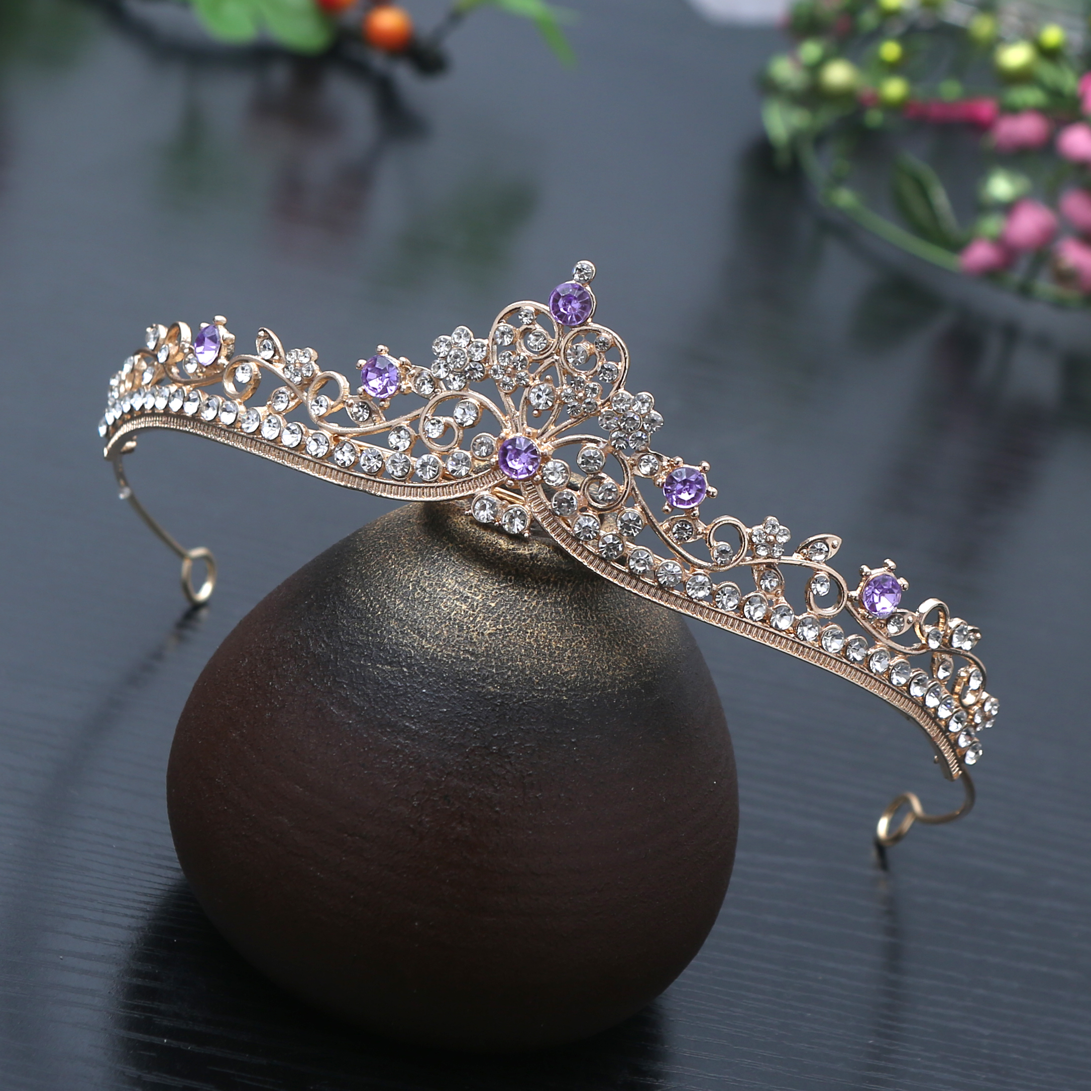 1 قطعة أزياء رائعة الأميرة كري - مراجعة Women Accessories For Wedding وسعره