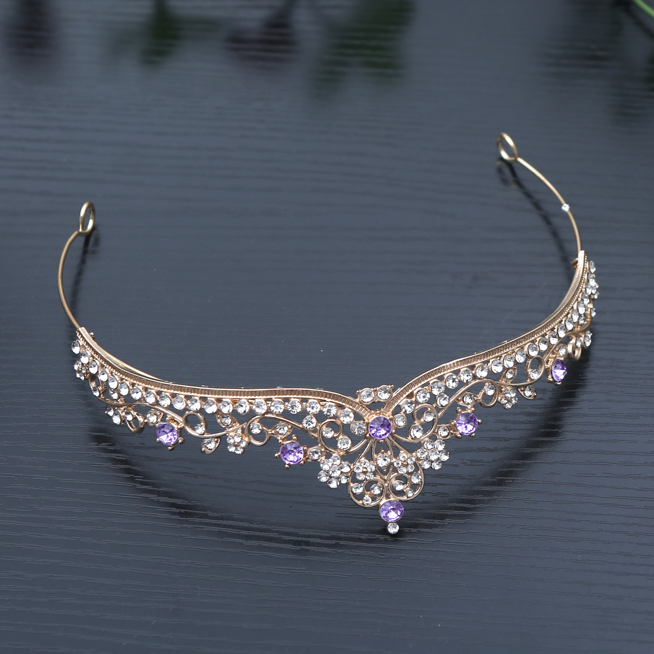 1 قطعة أزياء رائعة الأميرة كري - مراجعة Women Accessories For Wedding وسعره