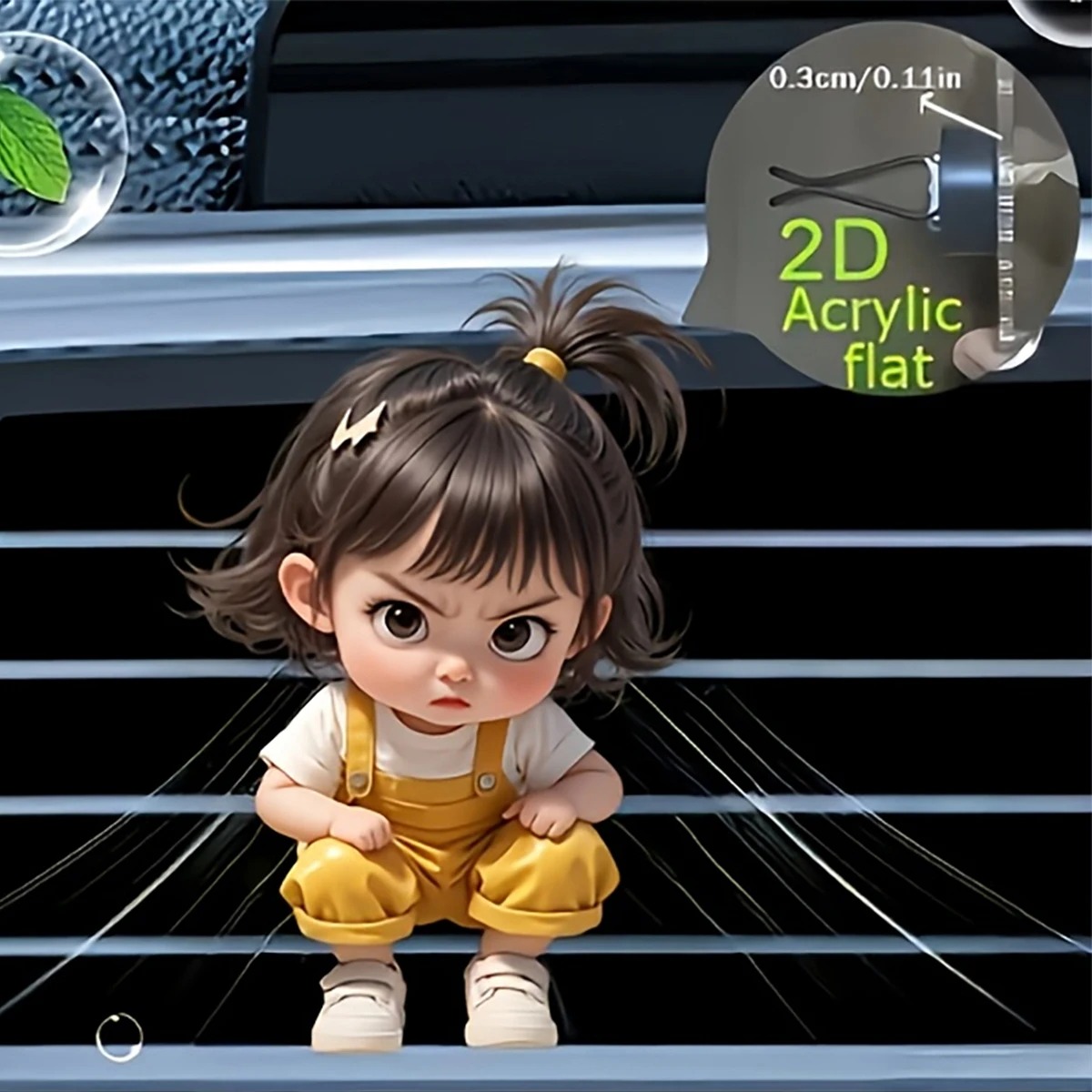 مشبك هواء للسيارة على شكل فتاة - مراجعة Women Accessories Outlet وسعره