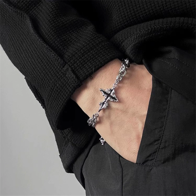 فاسق الأسود الصليب سلسلة بدلاي - مراجعة Women'S Emo Accessories وسعره