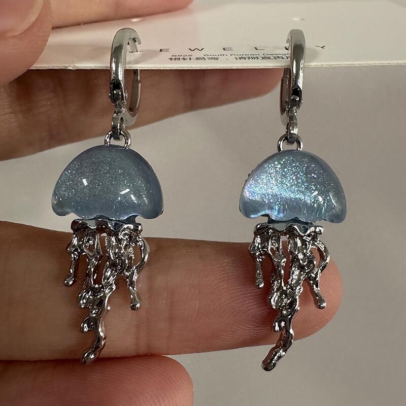 لطيف الأزرق قنديل البحر المحيط - مراجعة Women'S Emo Accessories وسعره