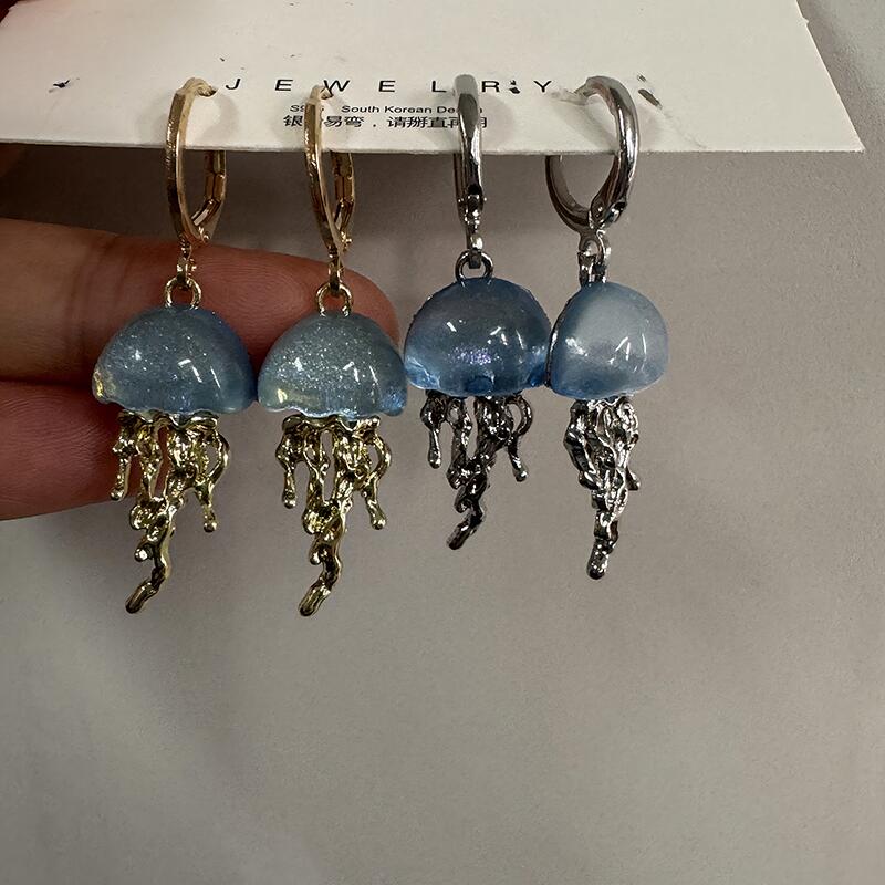 لطيف الأزرق قنديل البحر المحيط - مراجعة Women'S Emo Accessories وسعره