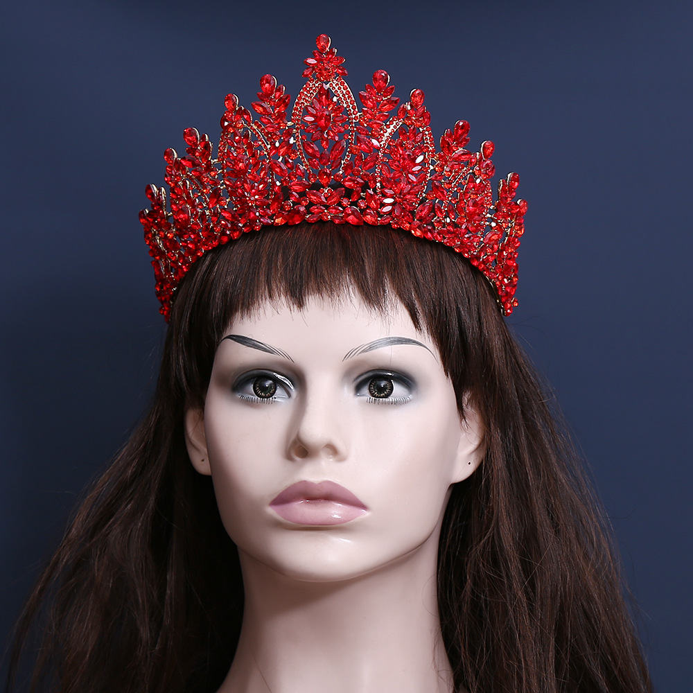 تاج زفاف على الطراز الباروكي ا - مراجعة Women Accessories For Wedding وسعره