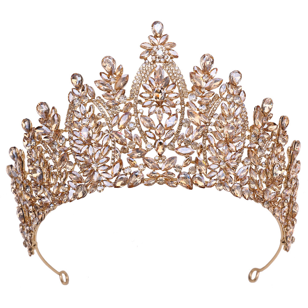 تاج زفاف على الطراز الباروكي ا - مراجعة Women Accessories For Wedding وسعره