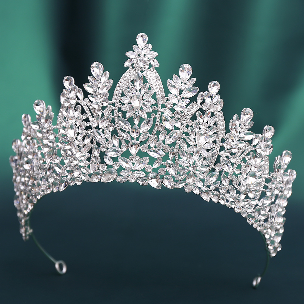 تاج زفاف على الطراز الباروكي ا - مراجعة Women Accessories For Wedding وسعره
